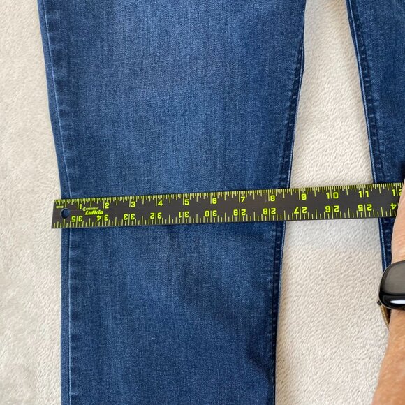 Democracy Womens Jeans Size 16 Ab Technology Stretch Bootcut Blue Denim Casual - Picture 6 of 13